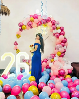 Lavish Birthday Decoration