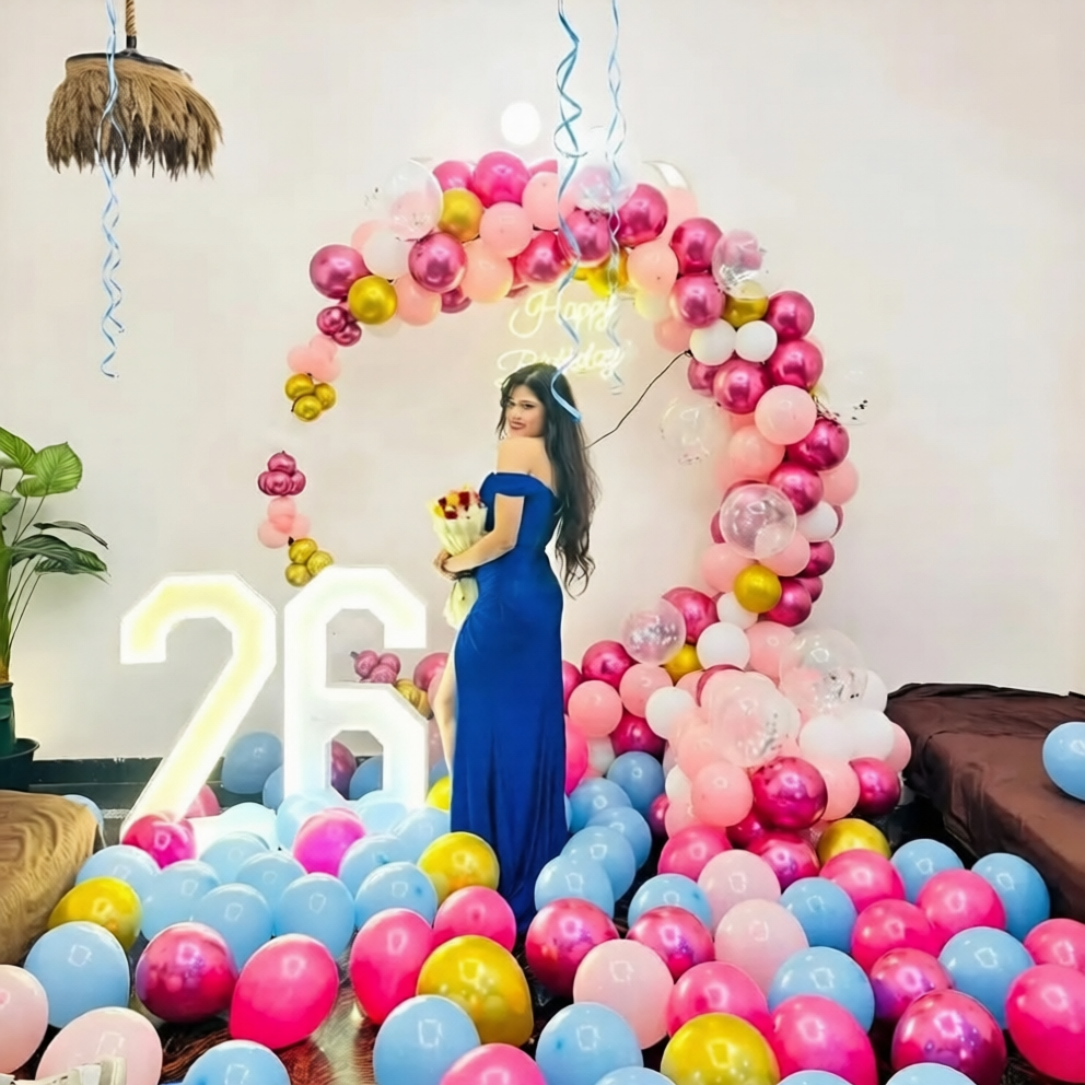 Lavish Birthday Decoration - Image 2
