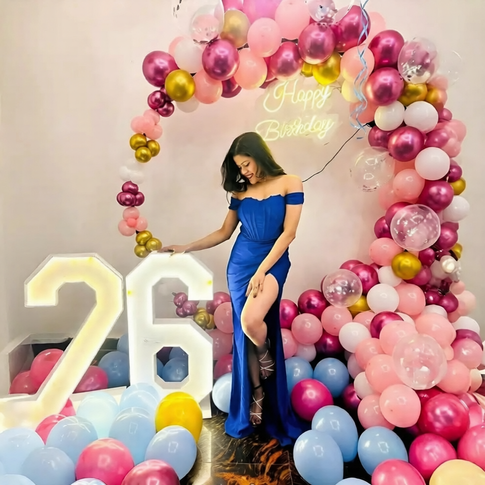 Lavish Birthday Decoration - Image 3