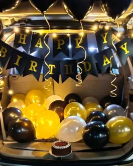 Classic Gold Trunk Setup