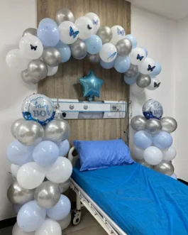 Hospital Room Decor for Baby Welcome