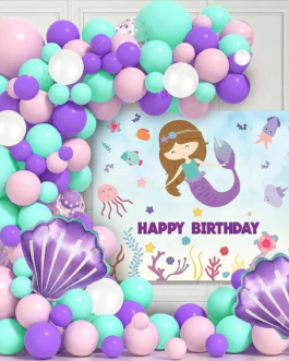 Mermaid Splash Party
