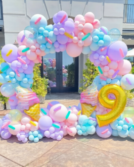 Ice Cream Theme Ring Setup