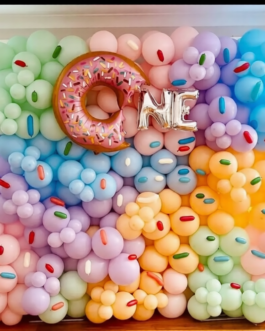 Donut Dreamland Wall Decor