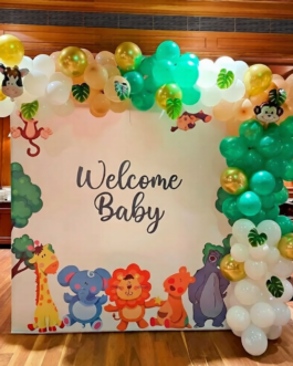 Jungle Theme Welcome Setup