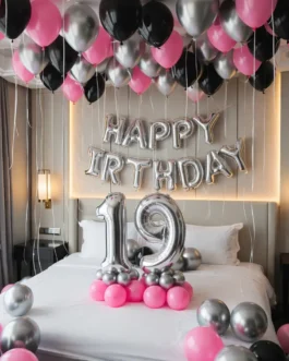 Party Vibes Balloon Decoration
