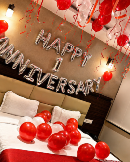 1st Anniversary Room Decor