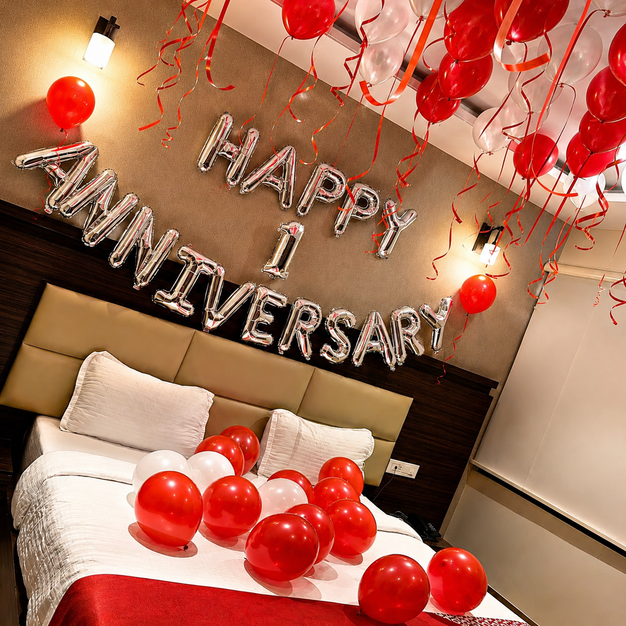 1st Anniversary Room Decor
