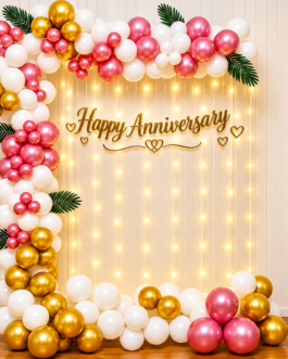 Anniversary Bliss Setup