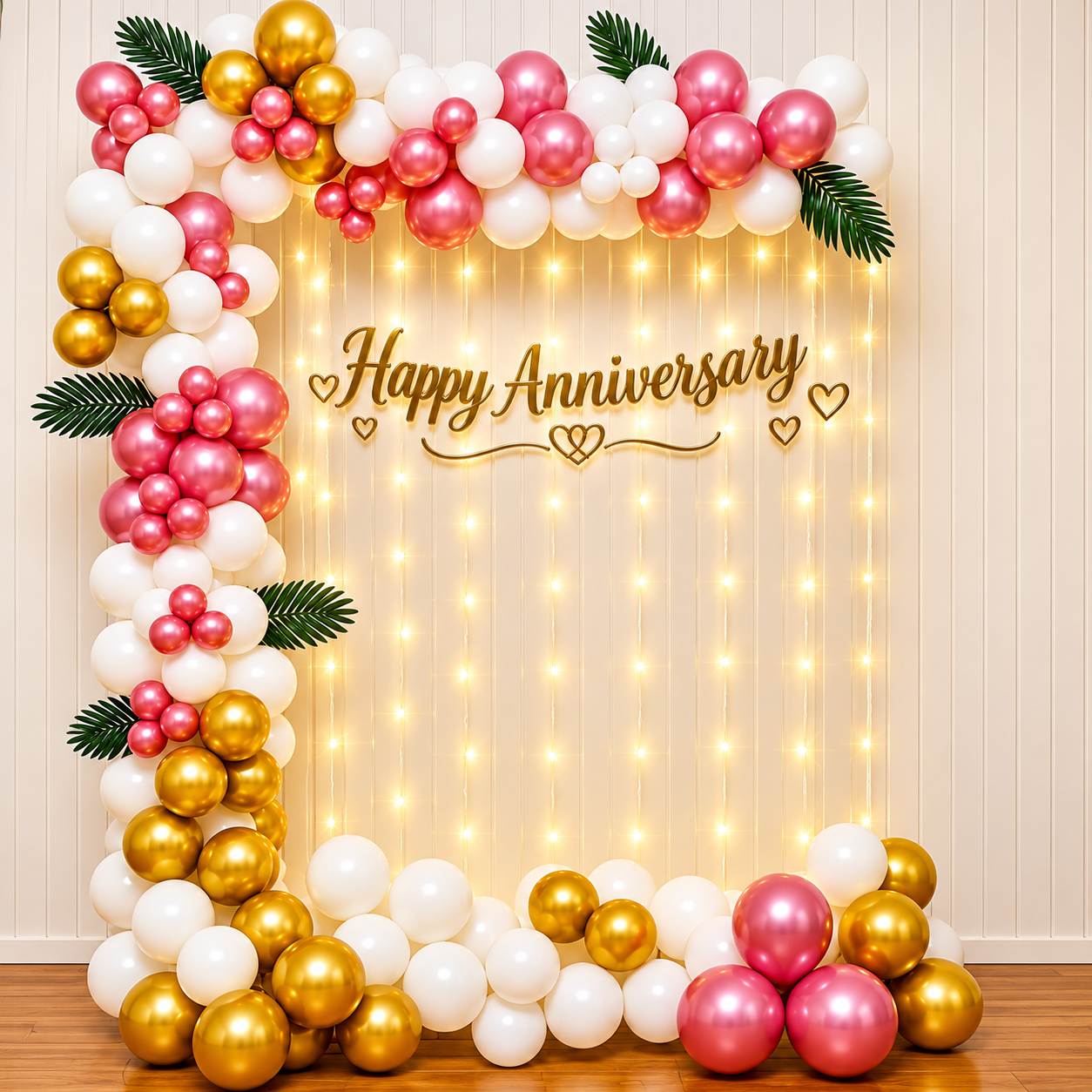 Anniversary Bliss Setup