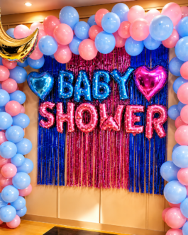 Baby Shower Arch Decoration