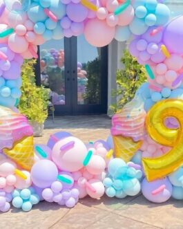 Ice Cream Theme Ring Setup