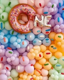 Donut Dreamland Wall Decor