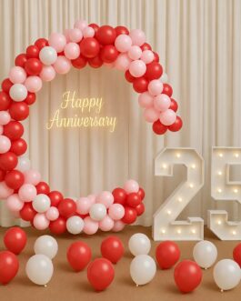 Ring Decoration for Anniversary