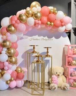 Baby Shower Customized Backdrop