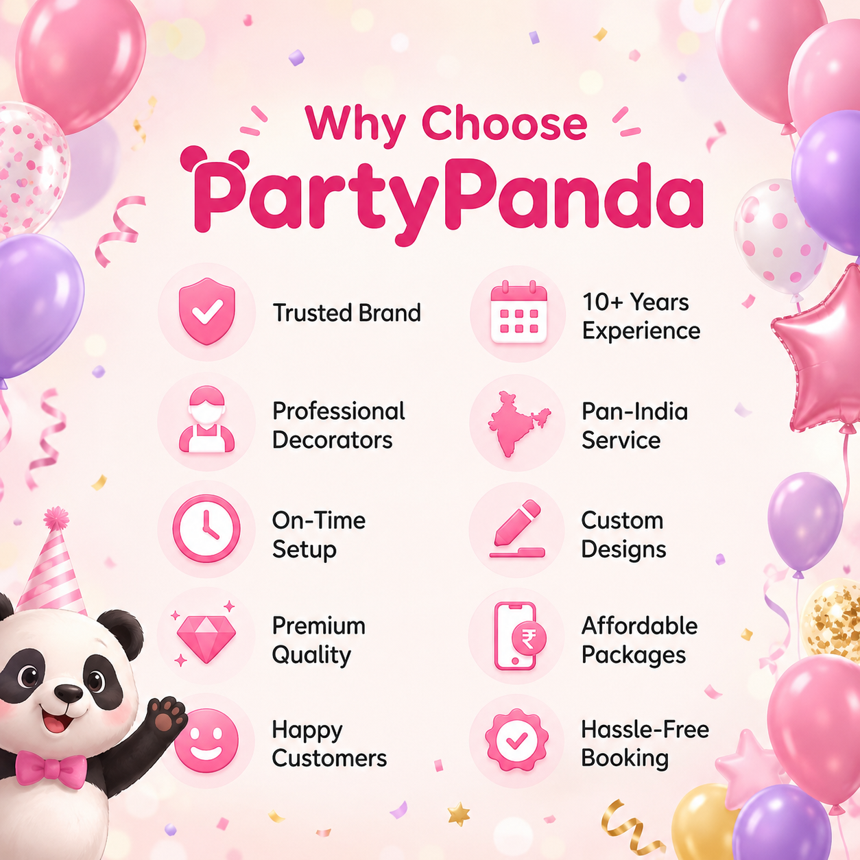 1st Anniversary Decoration Backdrop - Image 3