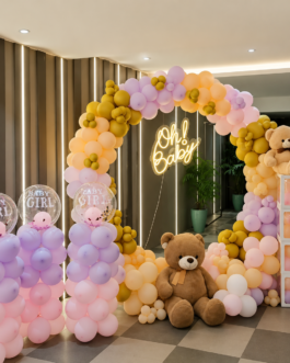 Whimsical Baby Shower Decoration