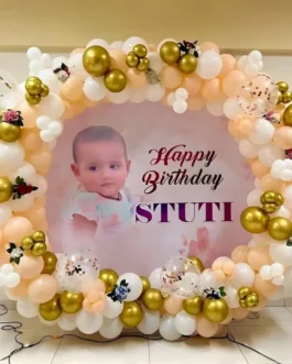 Customized Balloon Decor for Kids