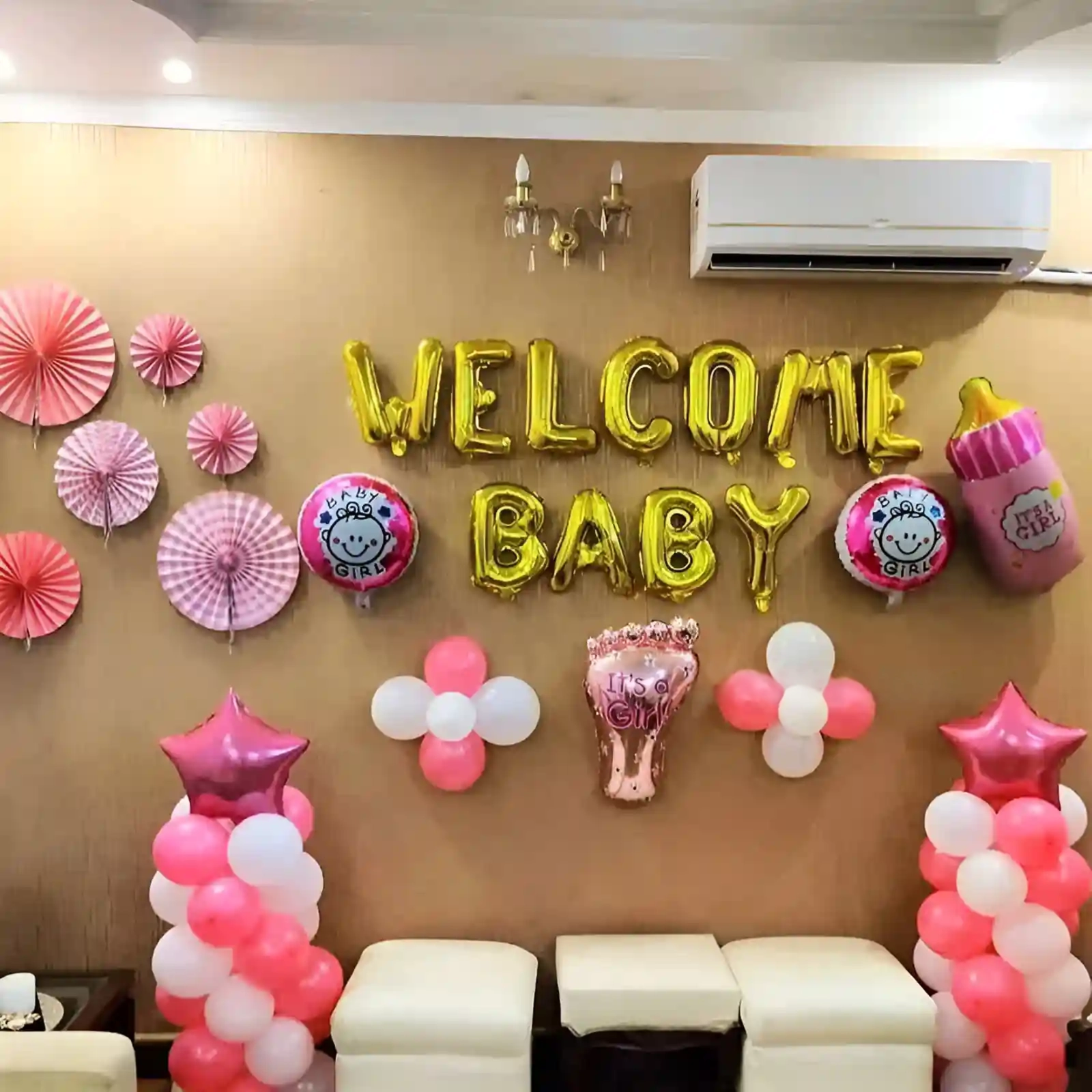 Simple Welcome Baby Decoration - Image 2