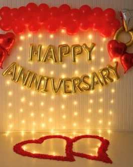 Romantic Anniversary Surprise Decor