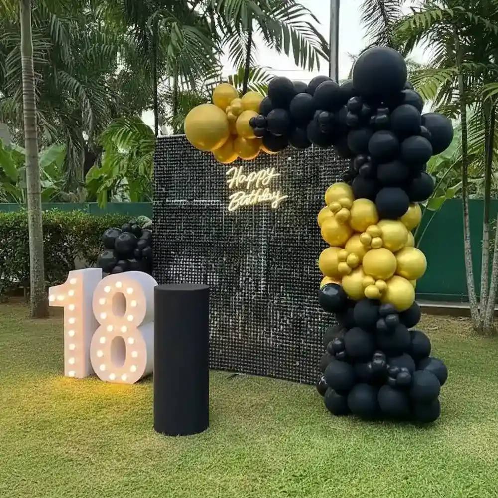 Luxury Birthday Party Decoration - Image 2