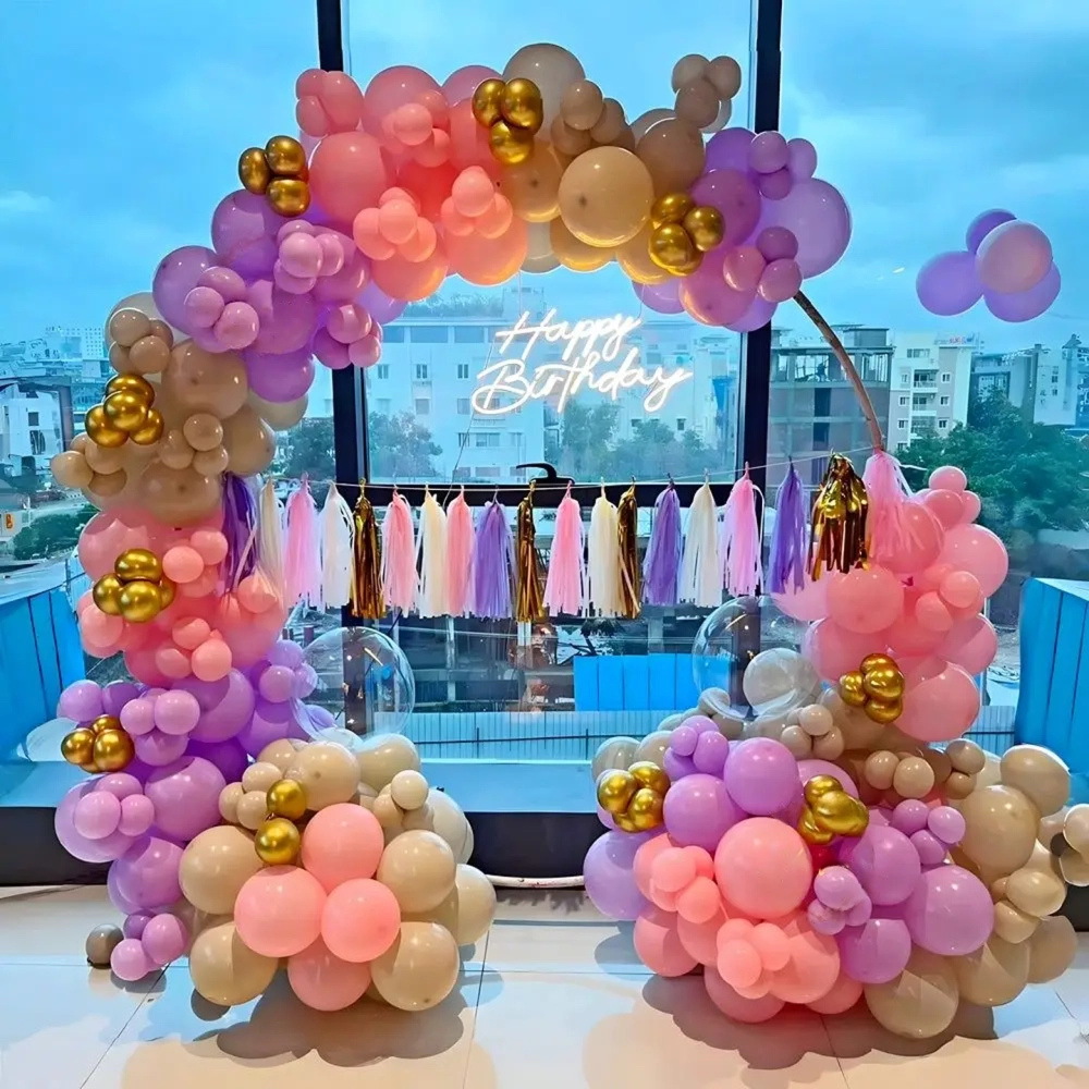 Dreamy Pastel Birthday Backdrop
