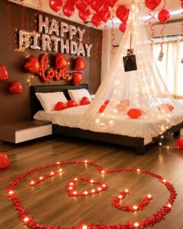 Birthday Cabana Decoration