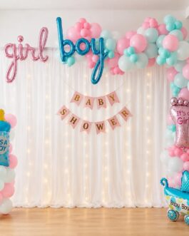 Shinning Baby Shower Backdrop
