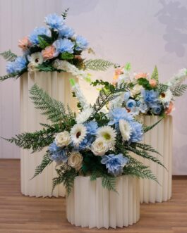 Butterfly & Beautiful Colors Decor on Engagement