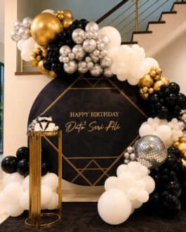Custom Backdrop Decoration