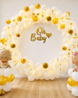 Ring Baby Shower Decor