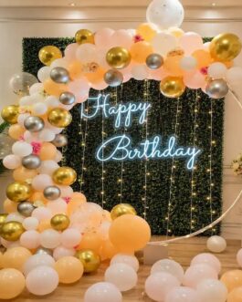 Happy Birthday Neon