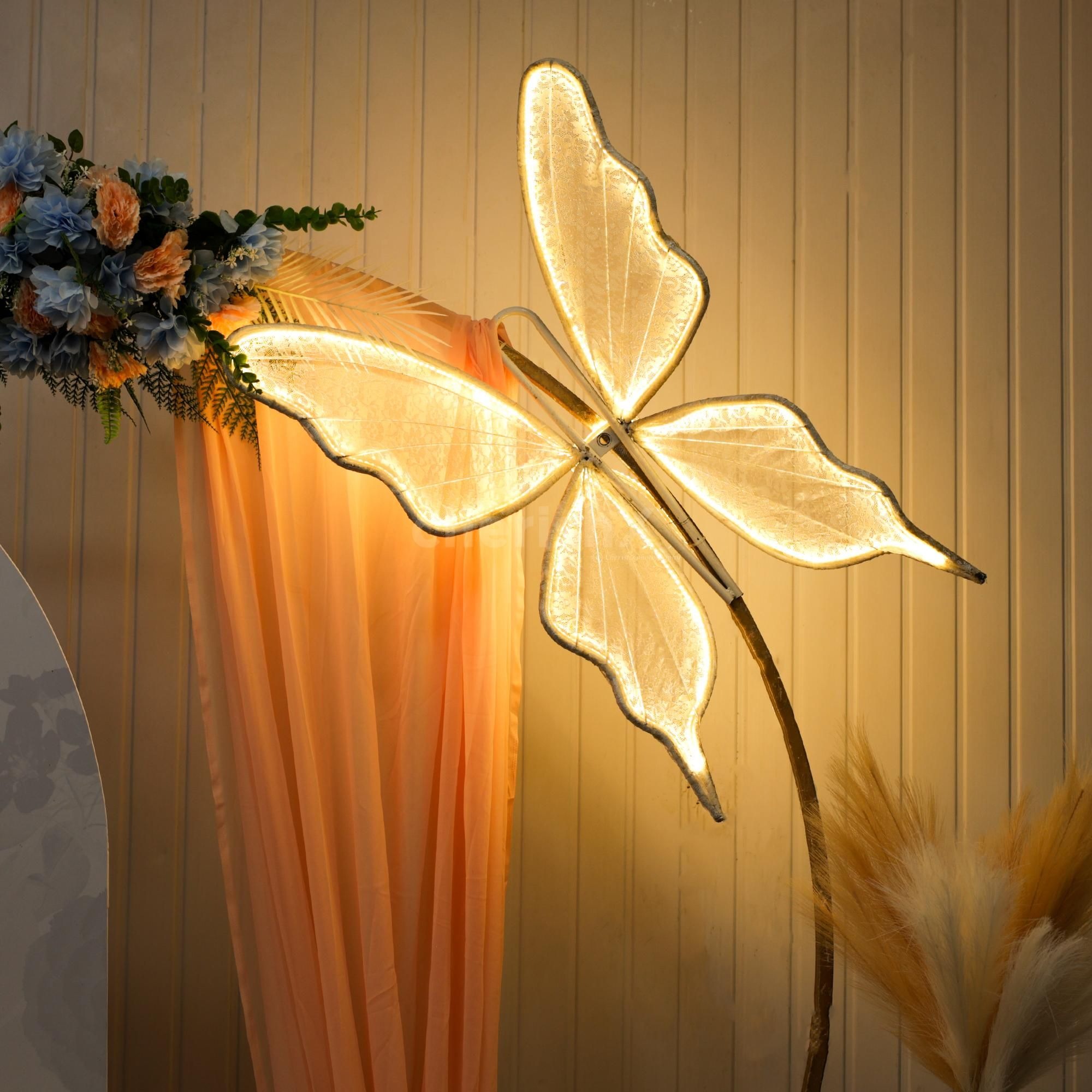 Butterfly & Beautiful Colors Decor on Engagement - Image 3