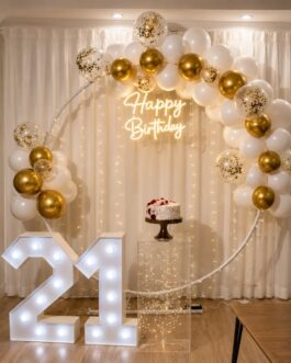 Birthday Background Decoration