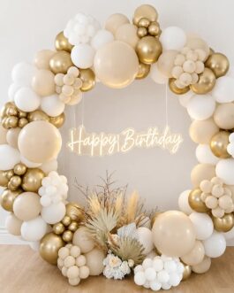 Indoor Birthday Decoration