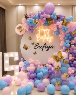Butterfly Theme Decoration