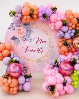 Customized Birthday Decoration