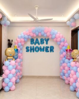 Pastel Baby Shower Decor