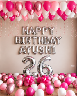 Simple Birthday Decoration at Home