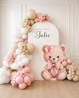 Premium Baby Shower Balloon Decoration