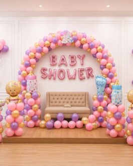 Baby Shower Stage Decoration