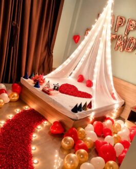 Birthday Canopy Flower Decoration