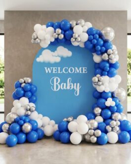 Welcome New Born Baby Decoration