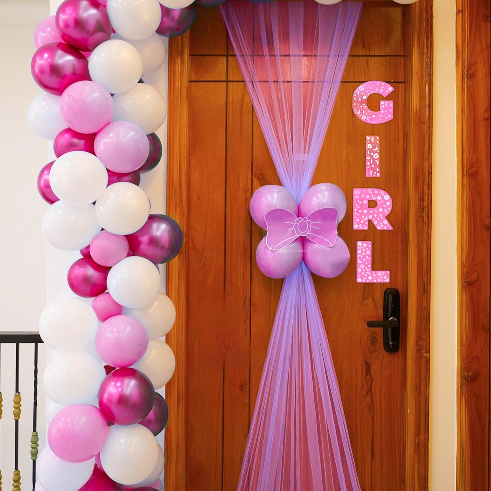 Little Princess Welcome Baby Pink Decoration - Image 2