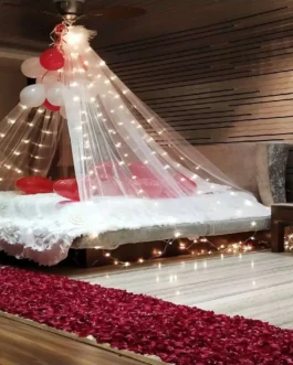 Room Decoration With Flower