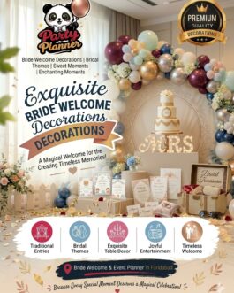 Room Decoration with Balloons in Faridabad