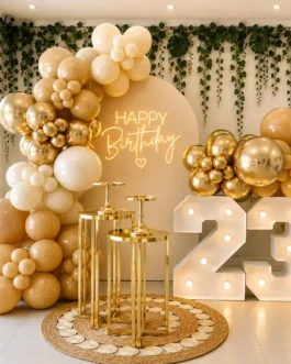 Designer Birthday Decoration Theme