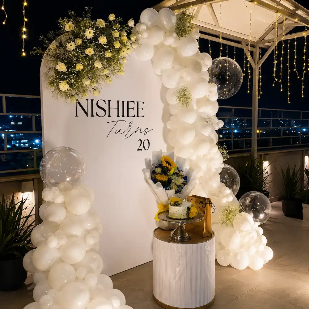 Luxury 20th Birthday Setup - Image 2