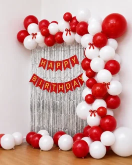 Simple Bow Theme Arch Decoration