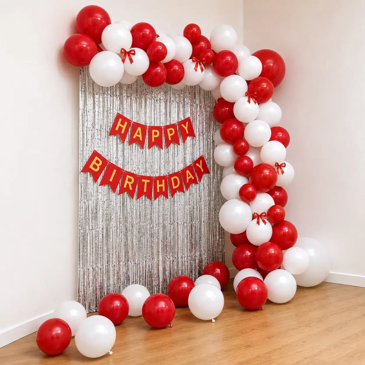 Simple Bow Theme Arch Decoration - Image 2
